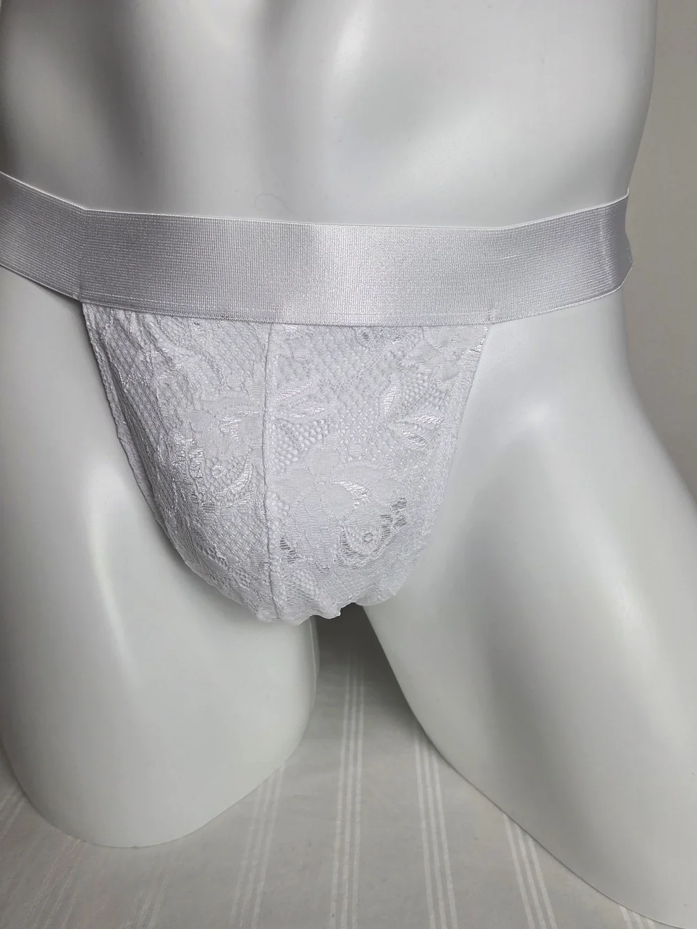 Cosabella White Men's Jockstrap